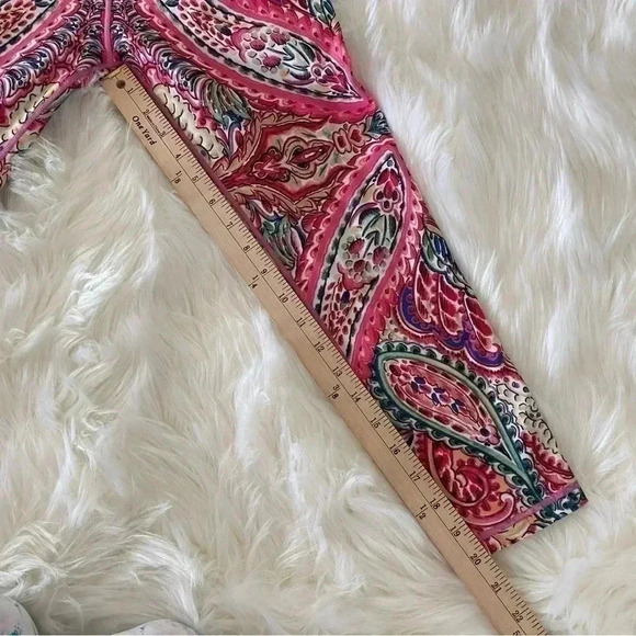 NANETTE LEPORE YOGA PANTS EXERCISE ATHLEISURE WORKOUT PANTS BEAUTIFUL Colors - Picture 5 of 7